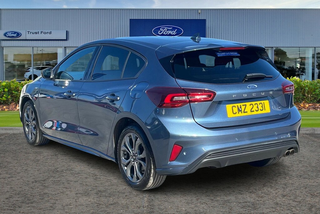 Ford Focus 1.0 Ecoboost St-line CMZ2331 Blue #2