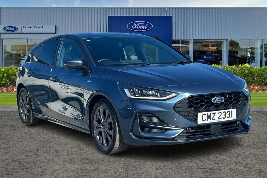 Ford Focus 1.0 Ecoboost St-line Blue