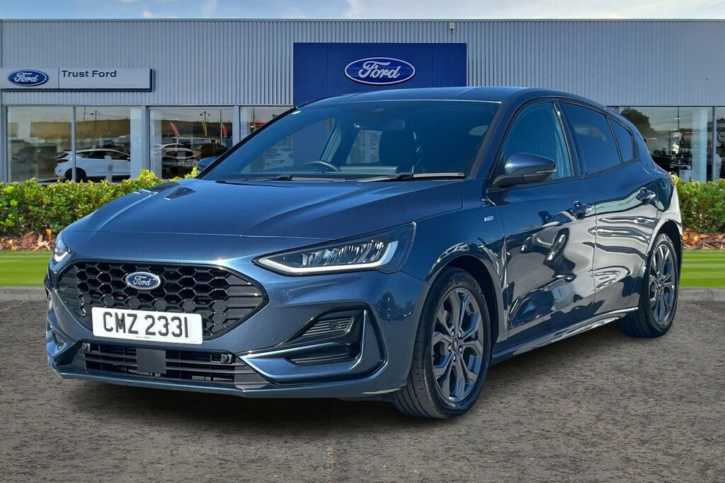 Ford Focus 1.0 Ecoboost St-line CMZ2331 Blue #5