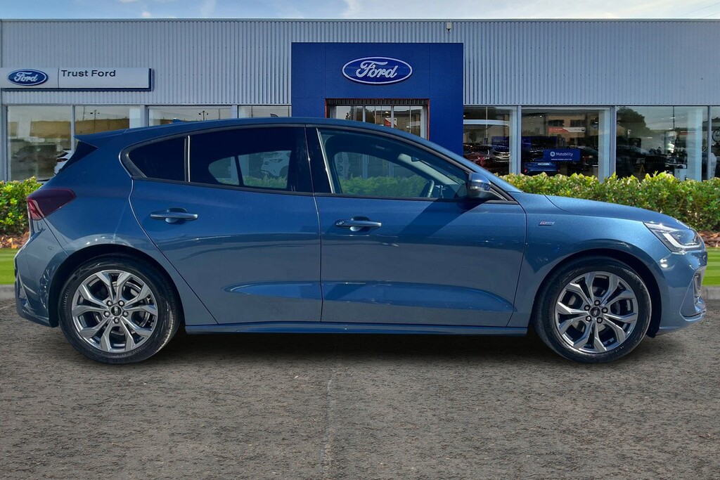 Ford Focus 1.0 Ecoboost St-line CMZ2331 Blue #3