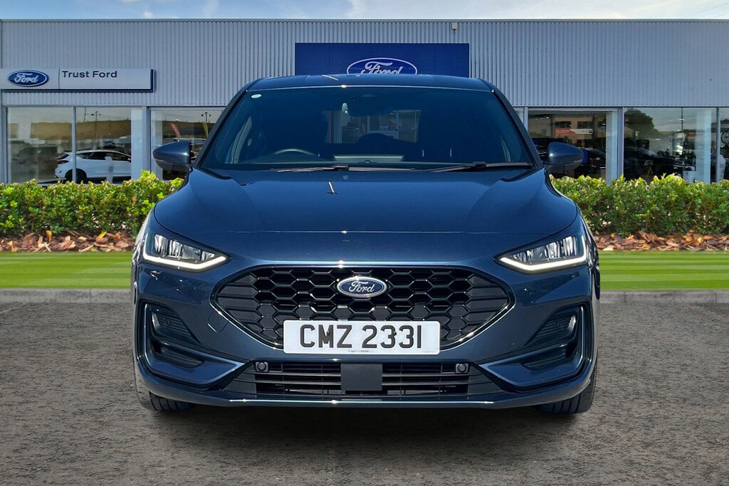 Ford Focus 1.0 Ecoboost St-line CMZ2331 Blue #6