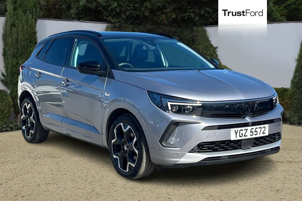 Vauxhall Grandland 1.2 Turbo Ultimate Grey
