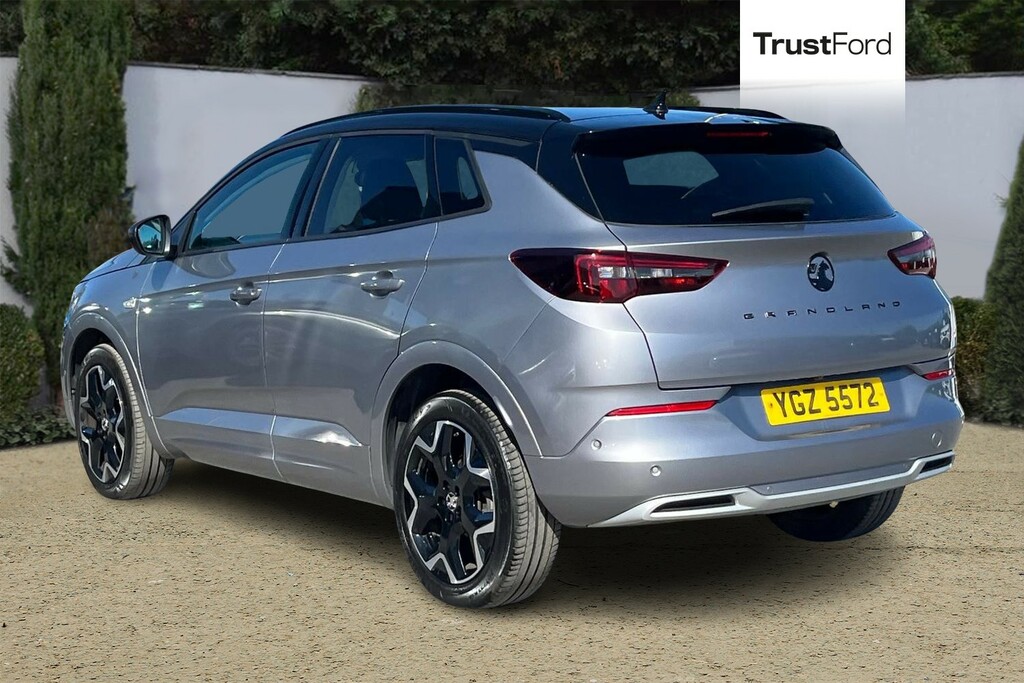 Vauxhall Grandland 1.2 Turbo Ultimate YGZ5572 Grey #2