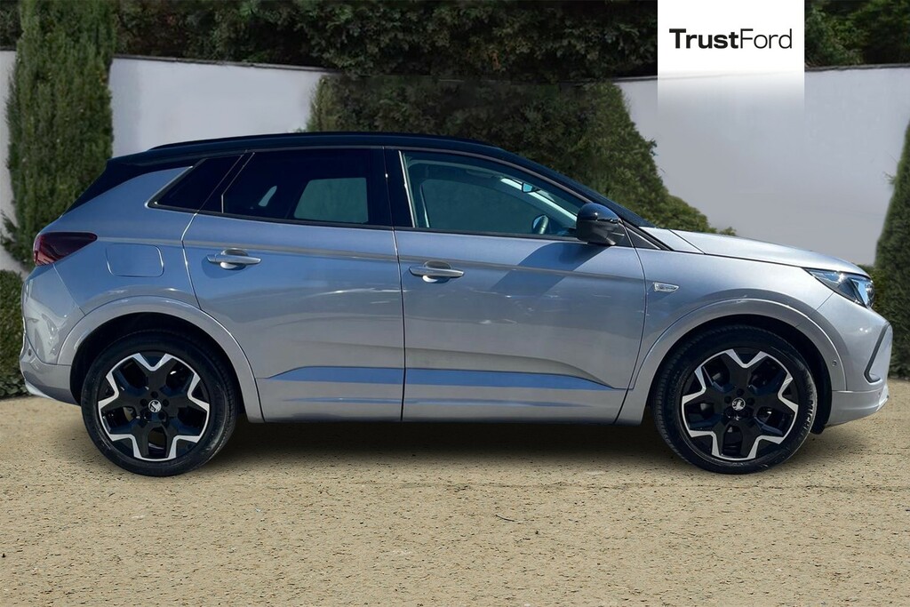 Vauxhall Grandland 1.2 Turbo Ultimate YGZ5572 Grey #3