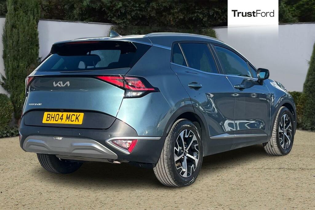 Kia Sportage 1.6T Gdi Isg 3 VXZ6854 Grey #4