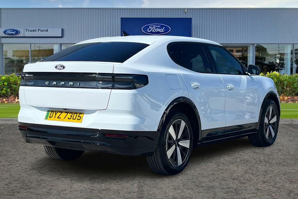 Ford Capri 210Kw Select 77Kwh White #4