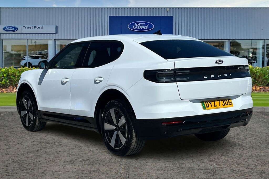 Ford Capri 210Kw Select 77Kwh White #2