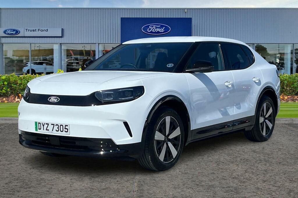 Ford Capri 210Kw Select 77Kwh White #5