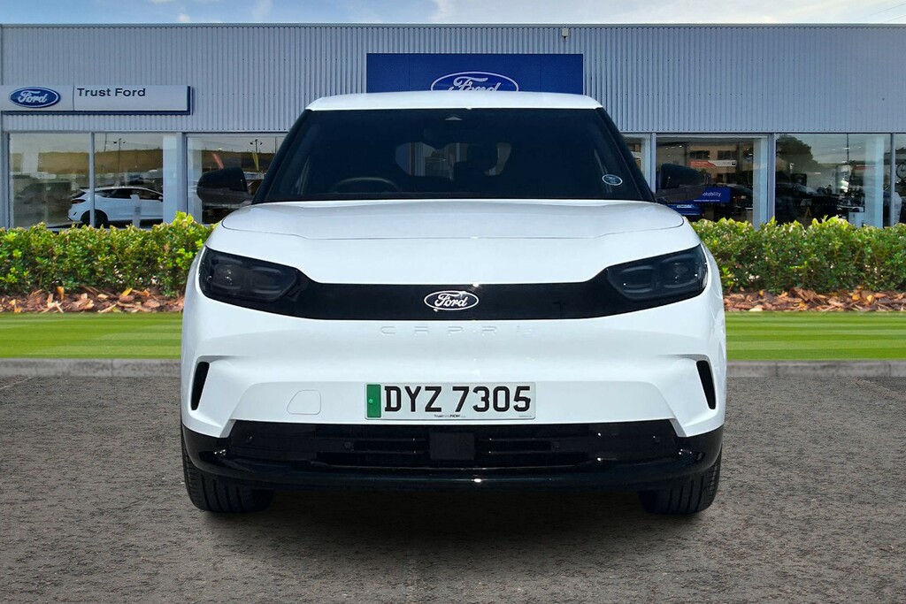 Ford Capri 210Kw Select 77Kwh White #6