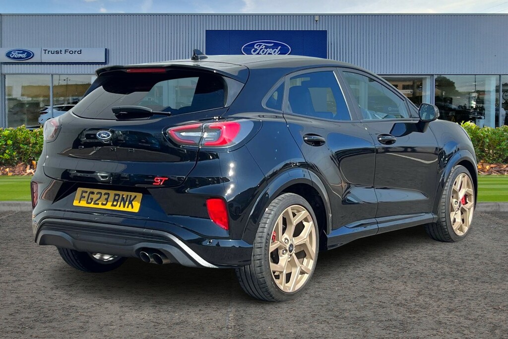 Ford Puma 1.5 Ecoboost St Gold Edition FG23BNK Black #4