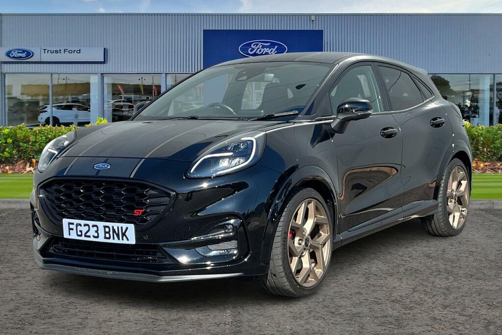 Ford Puma 1.5 Ecoboost St Gold Edition FG23BNK Black #5