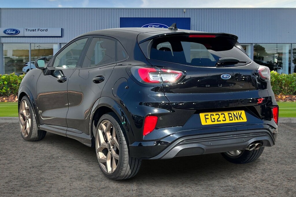 Ford Puma 1.5 Ecoboost St Gold Edition FG23BNK Black #2