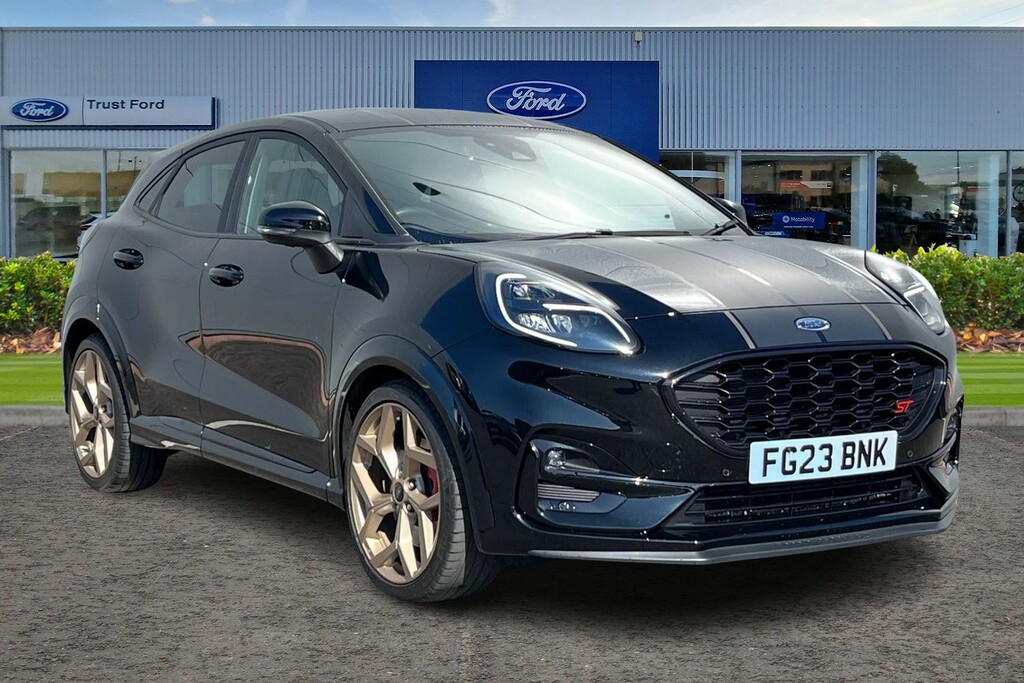 Ford Puma 1.5 Ecoboost St Gold Edition Black