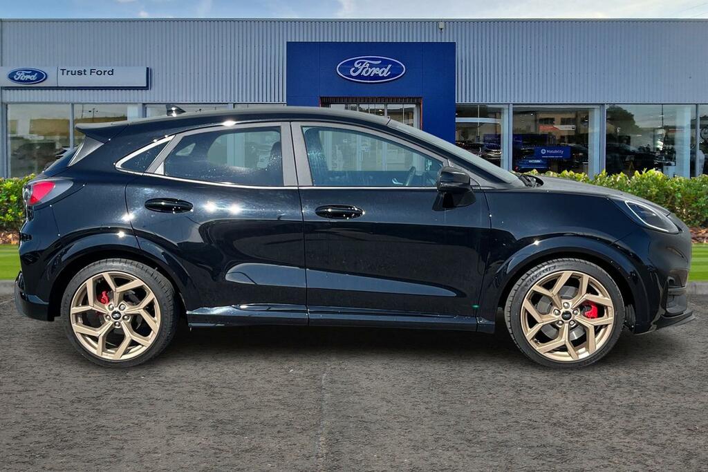 Ford Puma 1.5 Ecoboost St Gold Edition FG23BNK Black #3