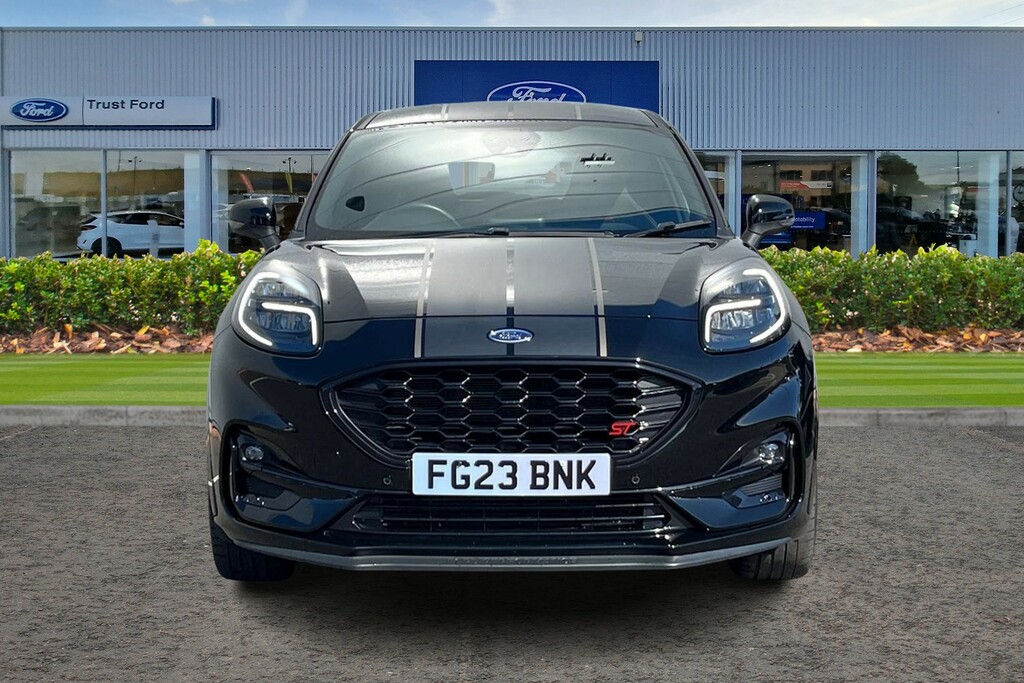 Ford Puma 1.5 Ecoboost St Gold Edition FG23BNK Black #6