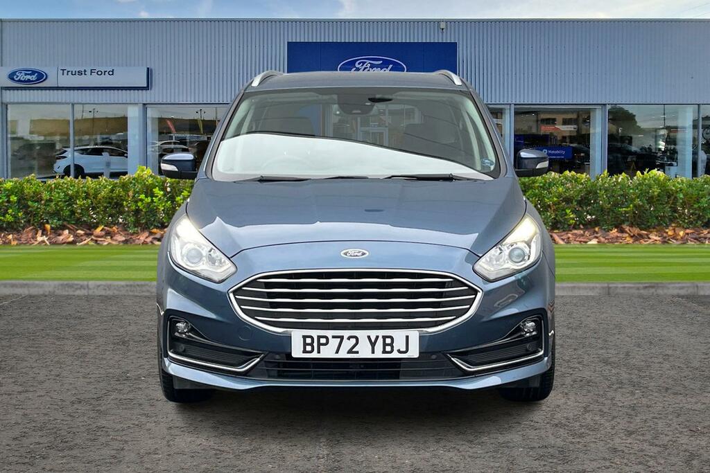 Ford Galaxy 2.5 Fhev 190 Titanium Cvt BP72YBJ Blue #6
