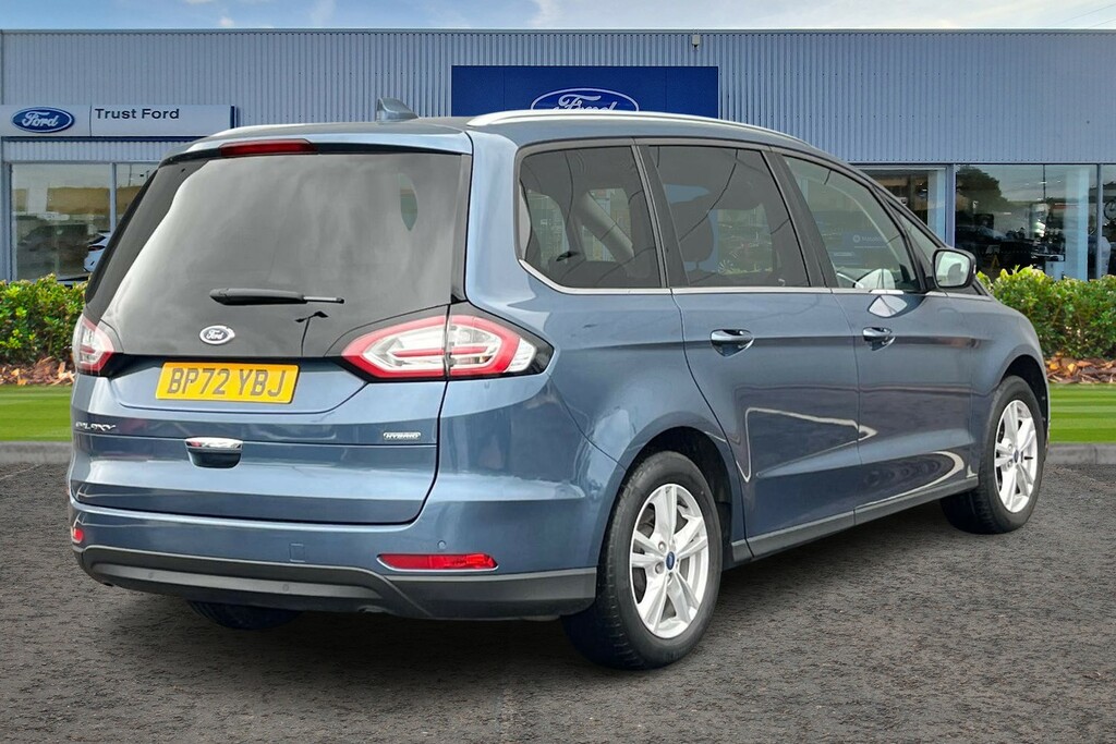 Ford Galaxy 2.5 Fhev 190 Titanium Cvt BP72YBJ Blue #4