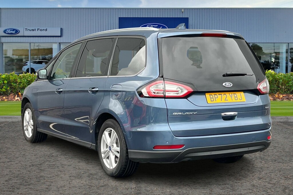 Ford Galaxy 2.5 Fhev 190 Titanium Cvt BP72YBJ Blue #2