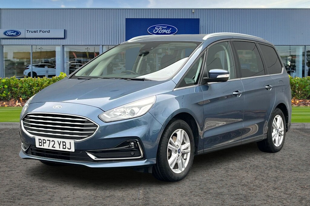 Ford Galaxy 2.5 Fhev 190 Titanium Cvt BP72YBJ Blue #5