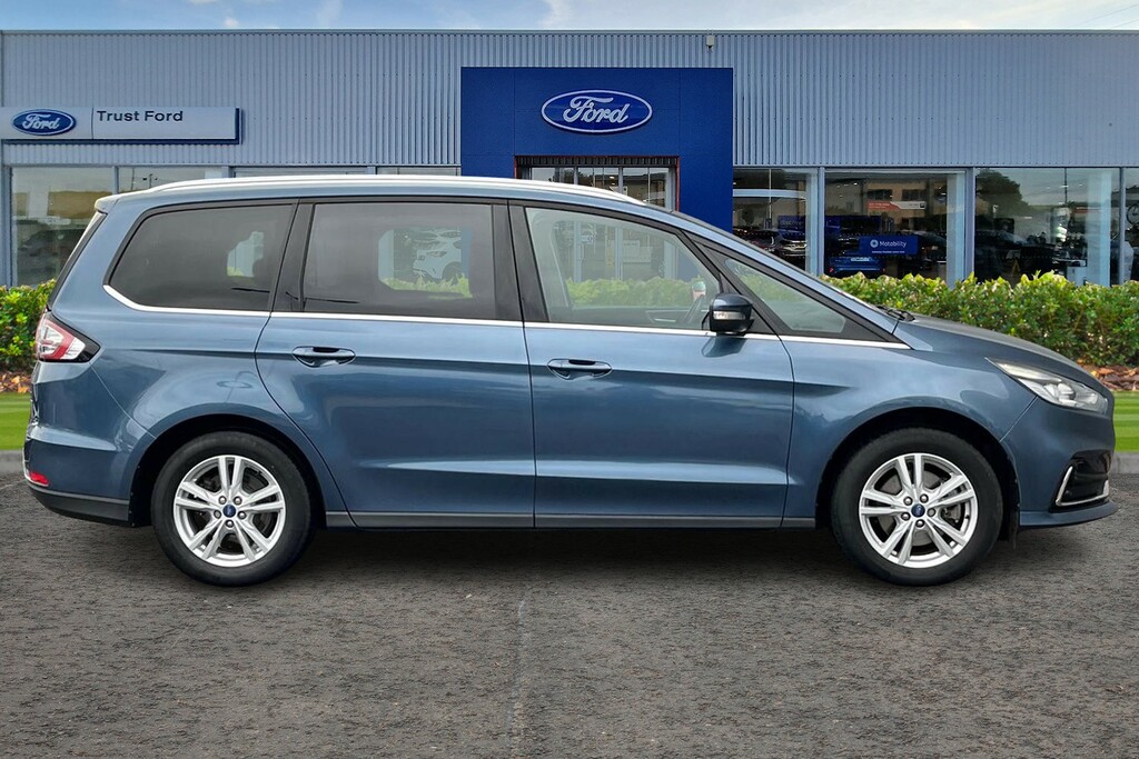 Ford Galaxy 2.5 Fhev 190 Titanium Cvt BP72YBJ Blue #3