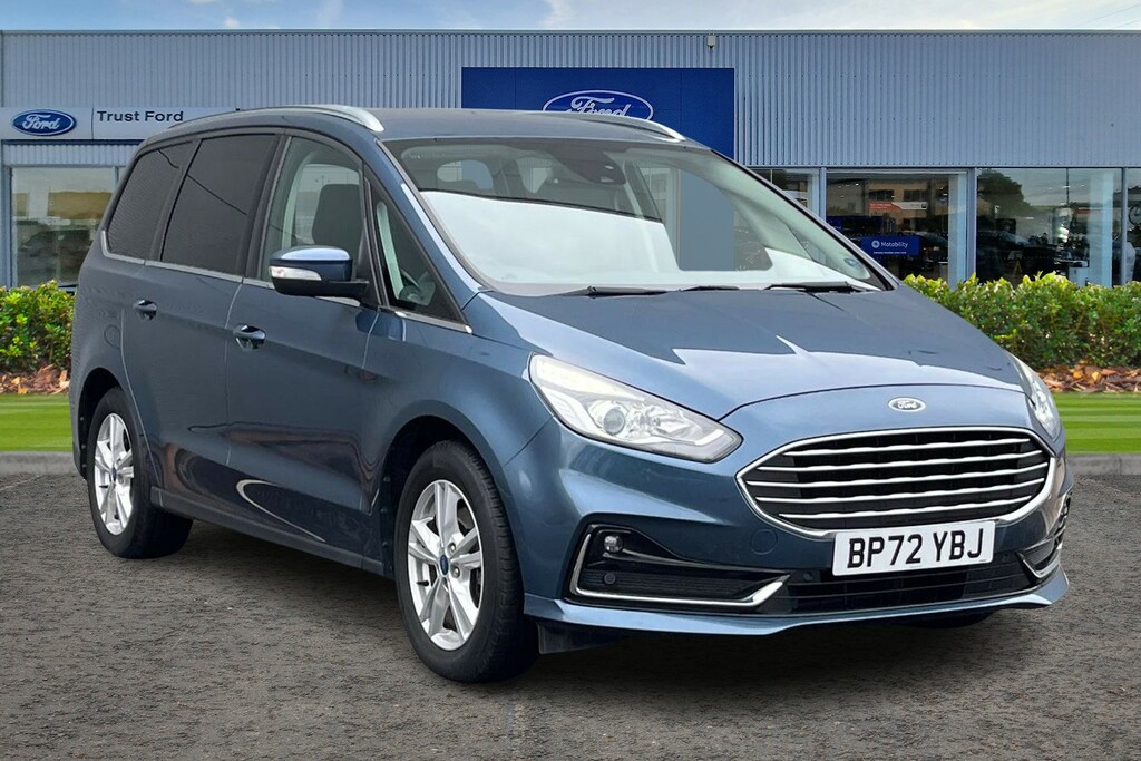 Ford Galaxy 2.5 Fhev 190 Titanium Cvt Blue