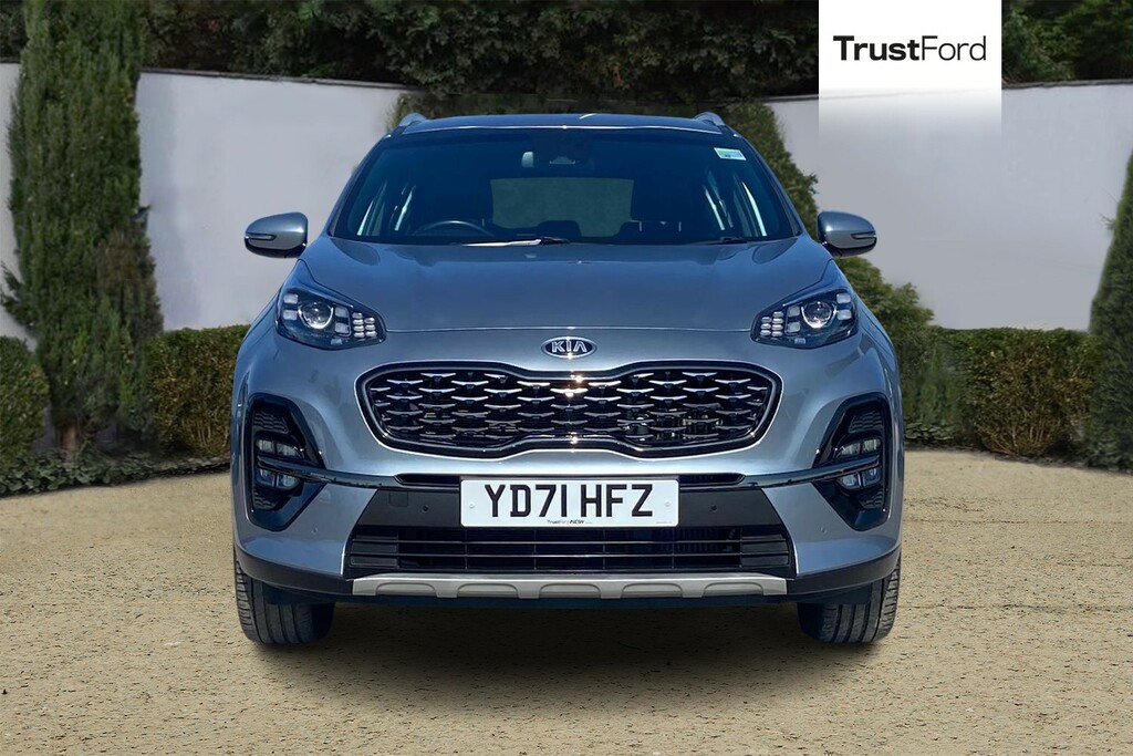 Kia Sportage 1.6 Crdi 48V Isg Gt-line 5Dr- With Heated Seats YD71HFZ Silver #6