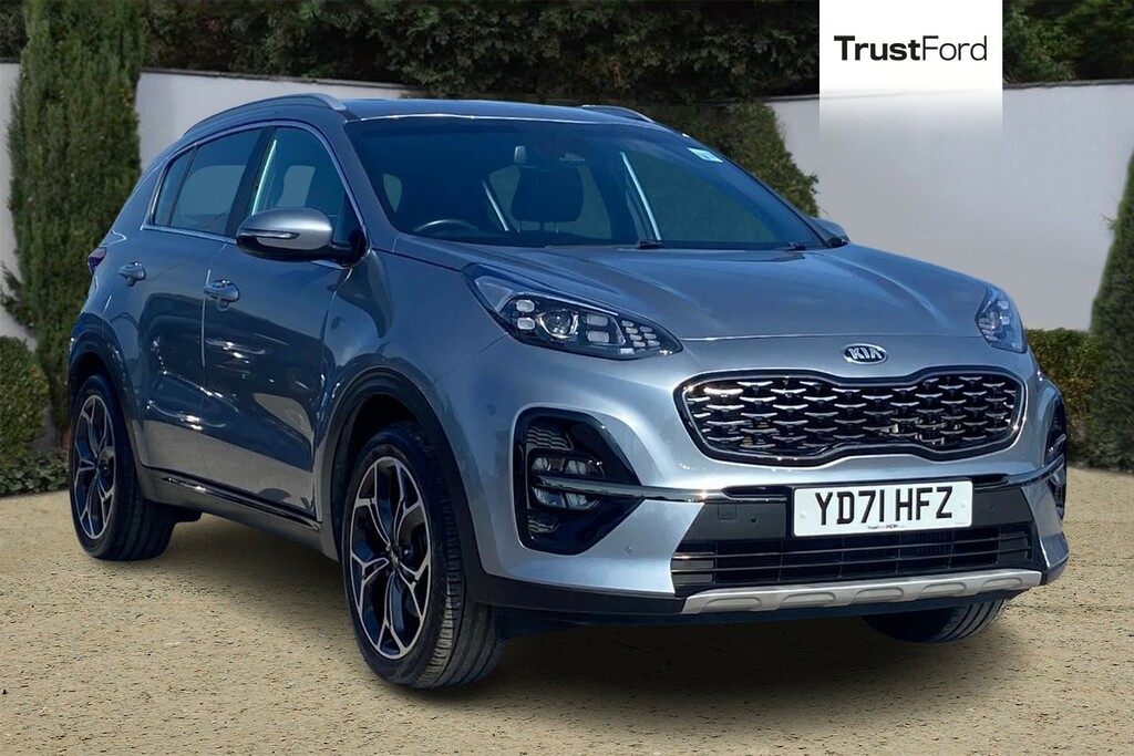 Kia Sportage 1.6 Crdi 48V Isg Gt-line 5Dr- With Heated Seats Silver