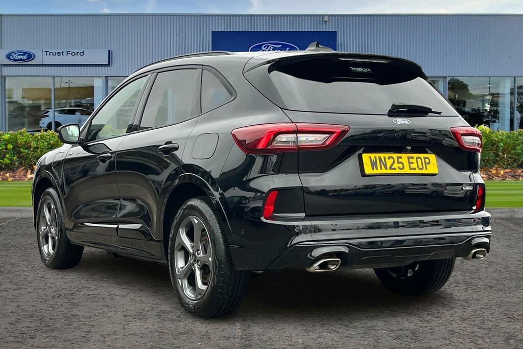 Ford Kuga 2.5 Phev St-line Cvt Sync 4 - Memeory Seats WN25EOP Black #2