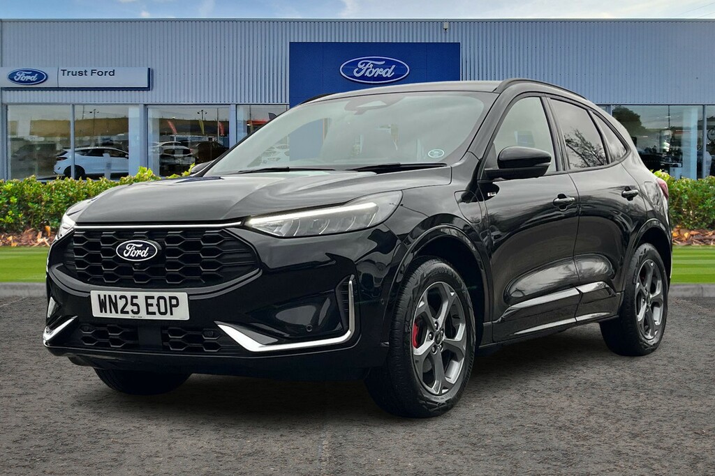 Ford Kuga 2.5 Phev St-line Cvt Sync 4 - Memeory Seats WN25EOP Black #5