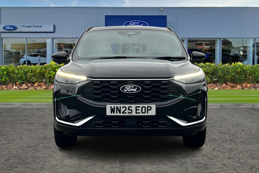 Ford Kuga 2.5 Phev St-line Cvt Sync 4 - Memeory Seats WN25EOP Black #6