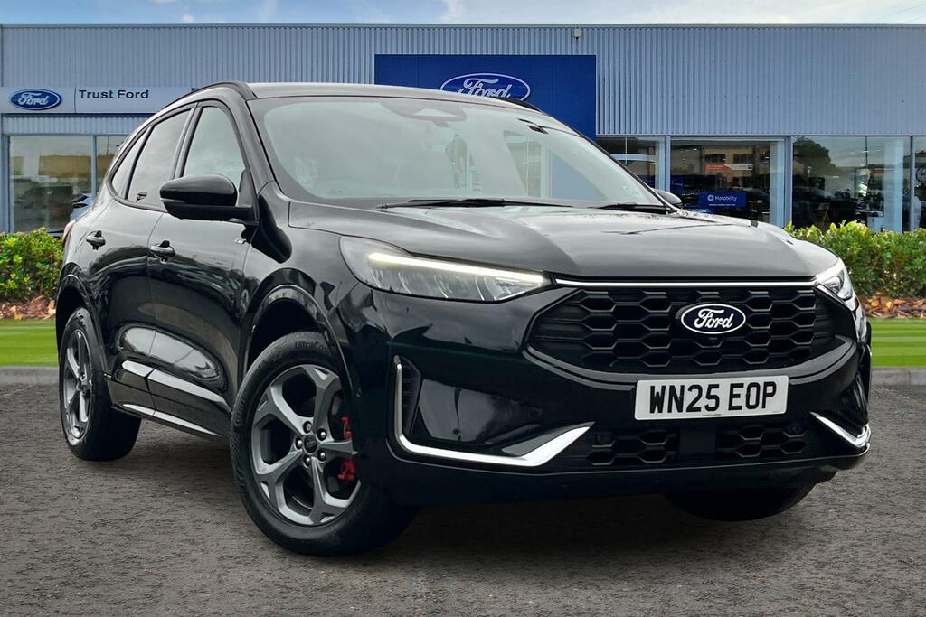 Ford Kuga 2.5 Phev St-line Cvt Sync 4 - Memeory Seats WN25EOP Black