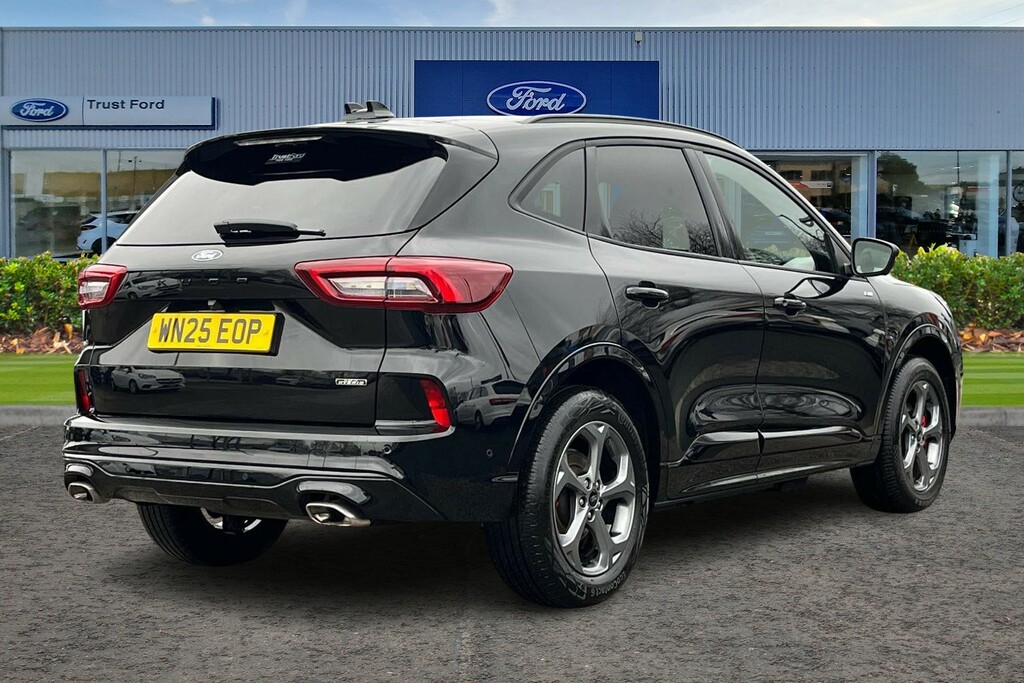 Ford Kuga 2.5 Phev St-line Cvt Sync 4 - Memeory Seats WN25EOP Black #4