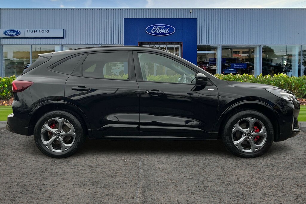 Ford Kuga 2.5 Phev St-line Cvt Sync 4 - Memeory Seats WN25EOP Black #3