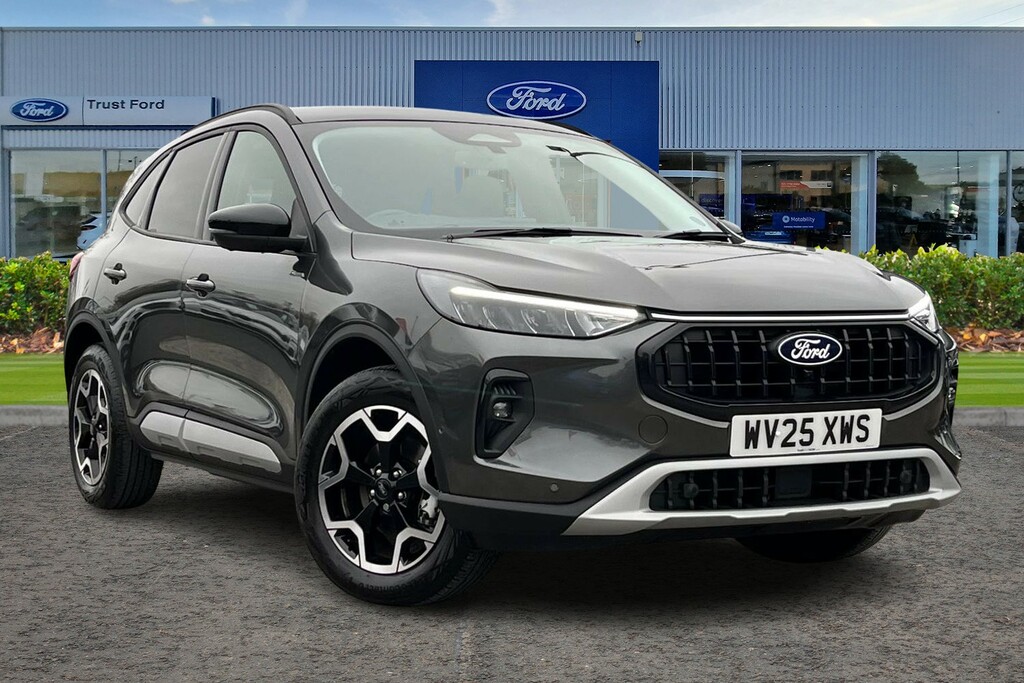 Ford Kuga 2.5 Phev Active Cvt Sync 4 - Tail 