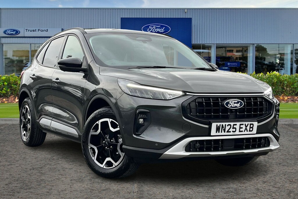 Ford Kuga 2.5 Phev Active Cvt Sync 4 - Tail 