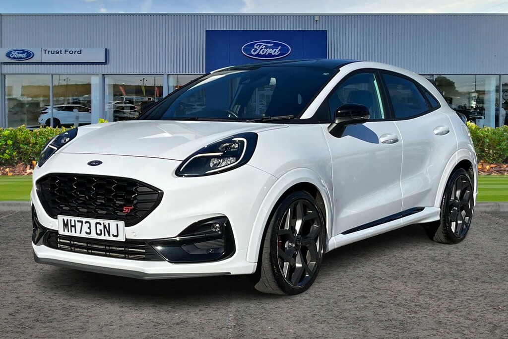Ford Puma 1.5T Ecoboost St Suv Euro 6 S S MH73GNJ White #5