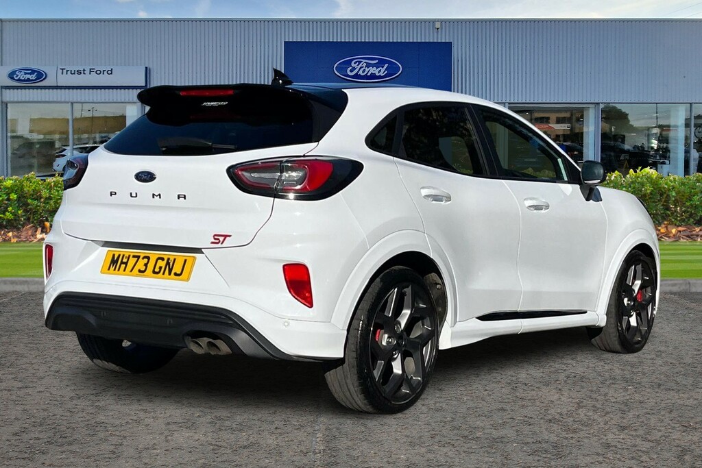 Ford Puma 1.5T Ecoboost St Suv Euro 6 S S MH73GNJ White #4
