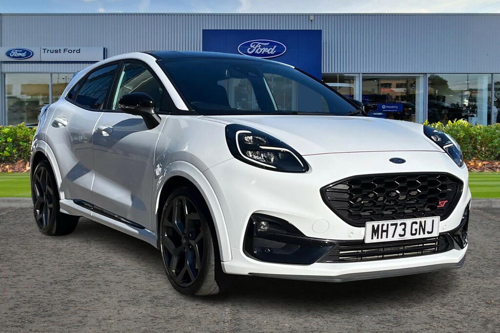 Ford Puma 1.5T Ecoboost St Suv Euro 6 S S White
