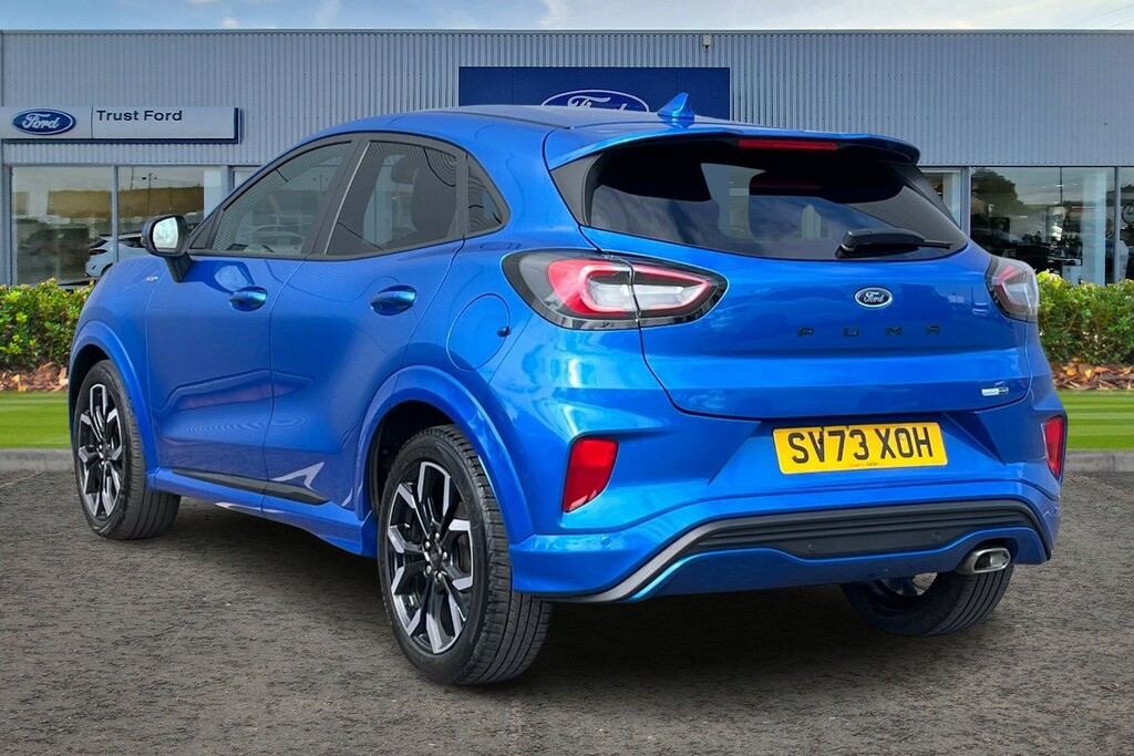 Ford Puma 1.0 Ecoboost Hybrid Mhev 155 St-line X SV73XOH Blue #2