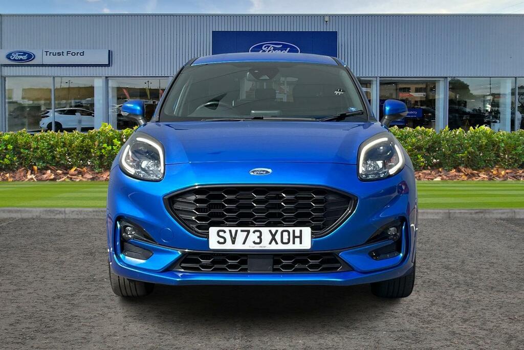 Ford Puma 1.0 Ecoboost Hybrid Mhev 155 St-line X SV73XOH Blue #6
