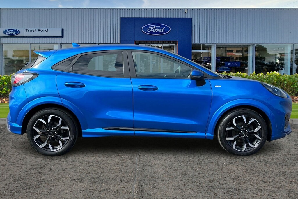 Ford Puma 1.0 Ecoboost Hybrid Mhev 155 St-line X SV73XOH Blue #3