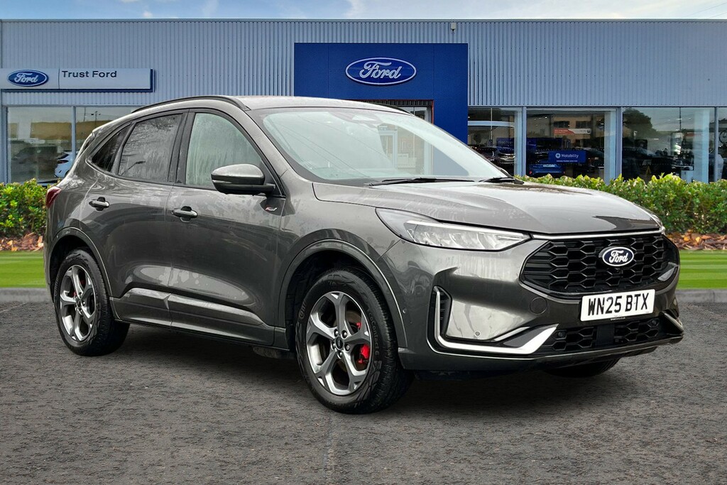 Ford Kuga St-line Adaptive Cruise Control 360 View Camer Grey