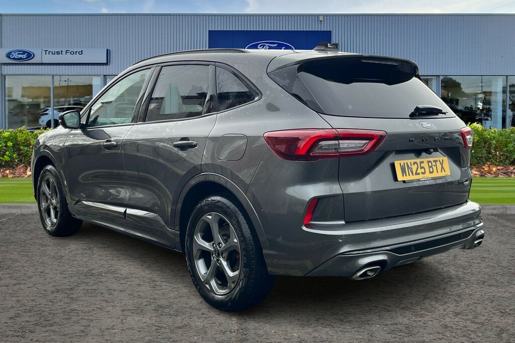 Ford Kuga St-line Adaptive Cruise Control 360 View Camer WN25BTX Grey #2