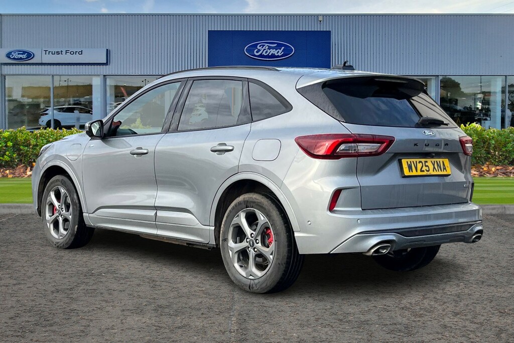 Ford Kuga St-line 360 View Camera Adaptive Cruise Contro WV25XNA Silver #2