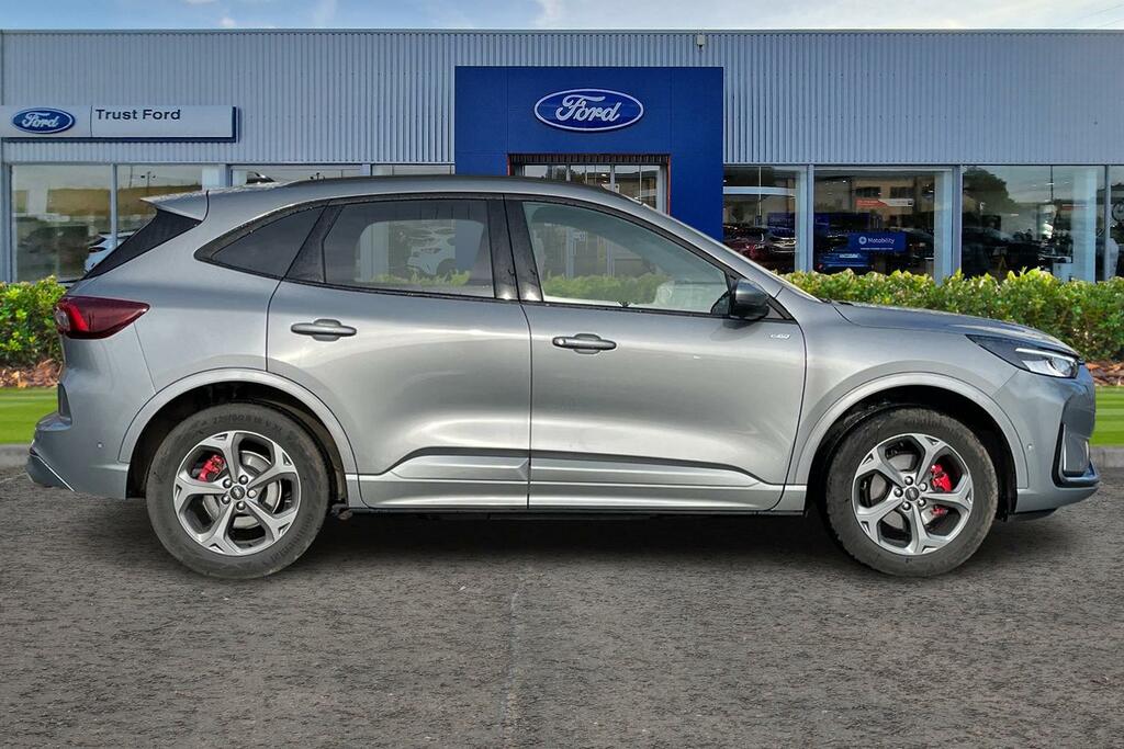 Ford Kuga St-line 360 View Camera Adaptive Cruise Contro WV25XNA Silver #3