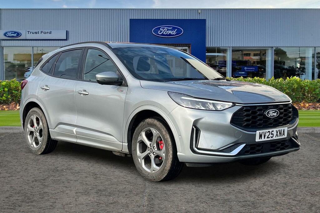 Ford Kuga St-line 360 View Camera Adaptive Cruise Contro Silver