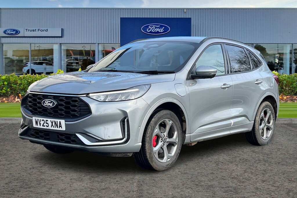 Ford Kuga St-line 360 View Camera Adaptive Cruise Contro WV25XNA Silver #5