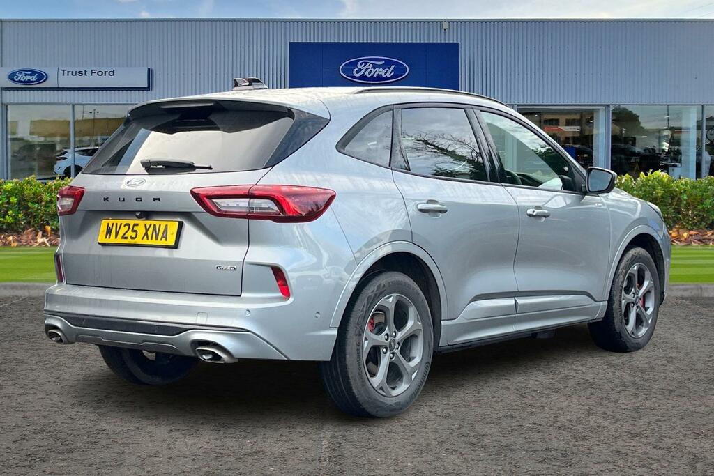Ford Kuga St-line 360 View Camera Adaptive Cruise Contro WV25XNA Silver #4