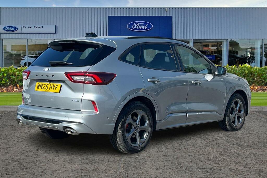 Ford Kuga St-line Blis Adaptive Cruise Control 360 Vie WN25HVF Silver #4