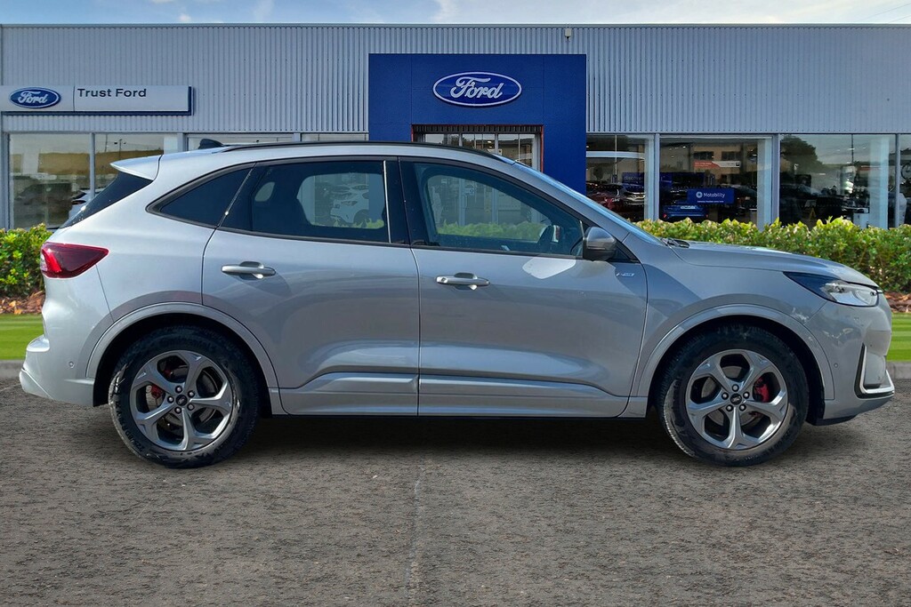 Ford Kuga St-line Blis Adaptive Cruise Control 360 Vie WN25HVF Silver #3